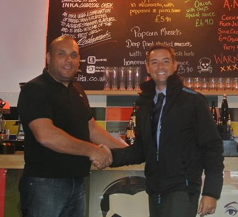 Solita - Franco Sotgiu and Lee Demspey