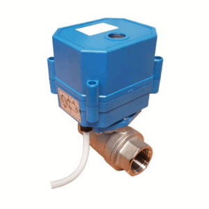 ABV Actuated WRAS Ball Valve